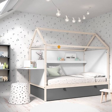 cama casa nido - bebeydecoracion