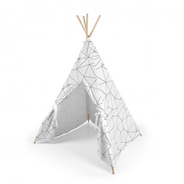 tipi de niños origami de ros