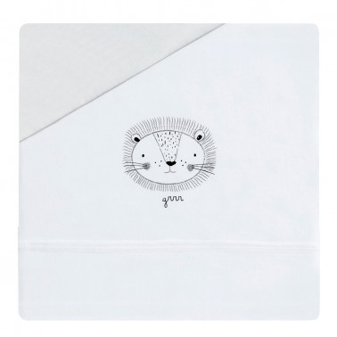 sabanas algodon minicuna leon casual bimbidreams