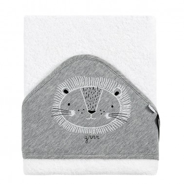 maxicapa blanco leon casual bimbidreams