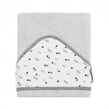 maxicapa gris leon casual bimbidreams