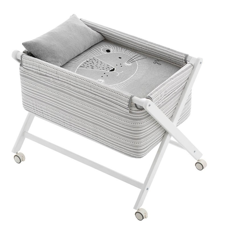 minicuna tijera blanca leon casual bimbidreams