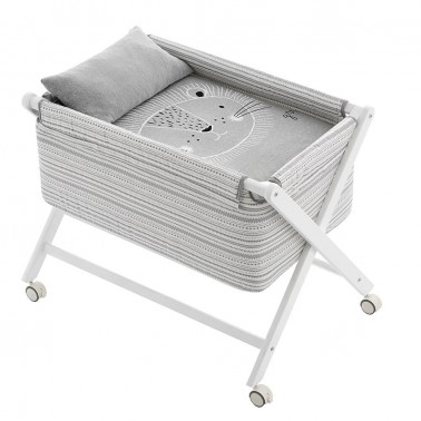 minicuna tijera blanca leon casual bimbidreams