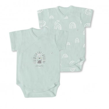 pack bodys manga corta happy