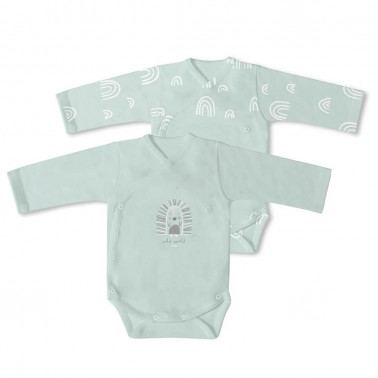 pack bodys manga larga happy