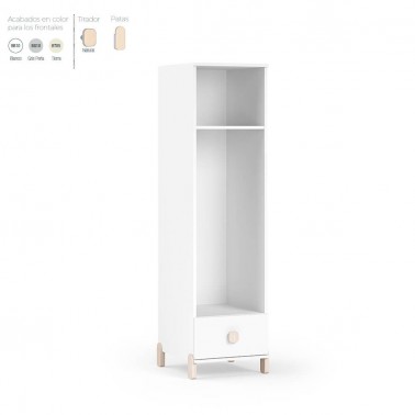 Armario una puerta Elemental Ros Mini