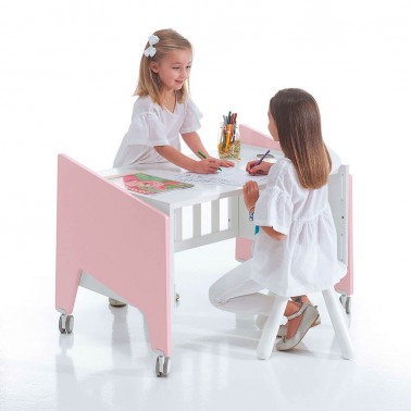 Minicuna colecho Equo Rosa Alondra