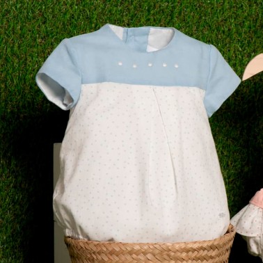 pelele para bebe campanilla 0901