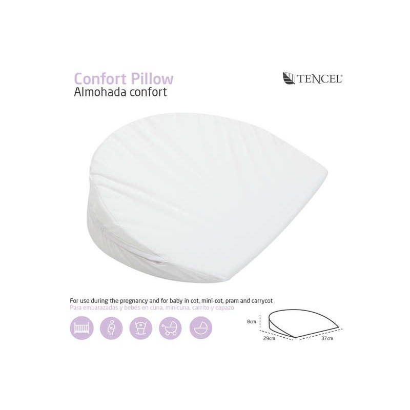almohada confort mini cambrass
