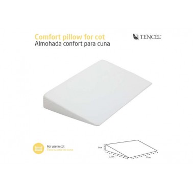 almohada confort cuna cambrass