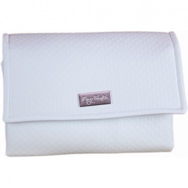 cambiador de viaje en ecopiel labrada rosy fuentes