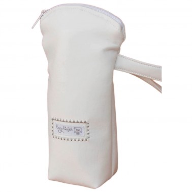 portabiberones ecopiel rosy fuentes