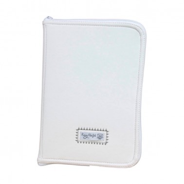 portadocumentos ecopiel rosy fuentes