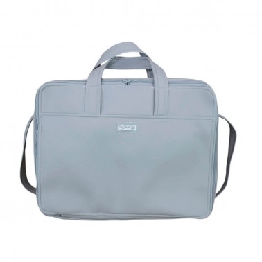 maleta clí­nica ecopiel varios colores rosy fuentes