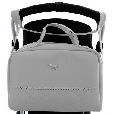 Bolso Paseo Polipiel 02 POL Uzturre gris
