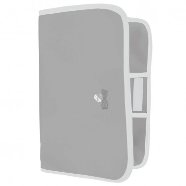 Portadocumentos 00 POL Uzturre gris