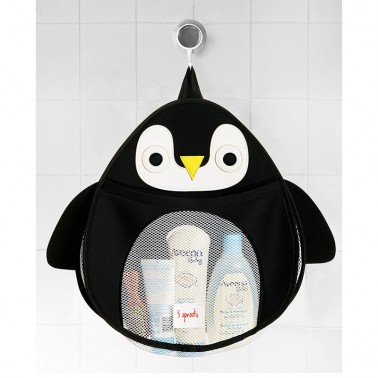 Colgador Baño Pinguino