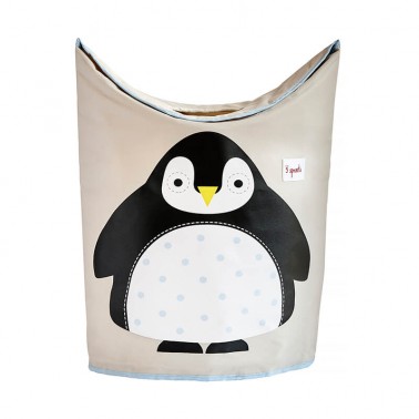cesto ropa pinguino 3 sprouts
