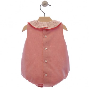 Pelele Bebé Amapolas 0912