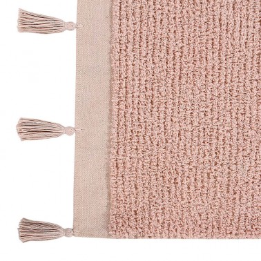 alfombra lavable hippy stars vintage nude lorena canals