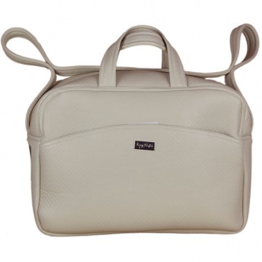 Bolso Canastilla Ecopiel Labrada Rosy Fuentes