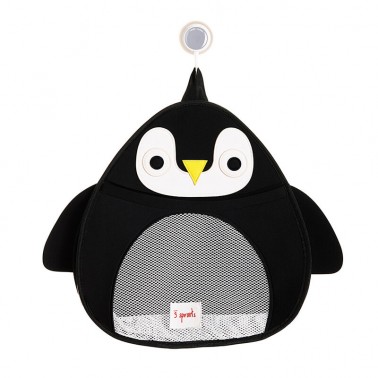 colgador para baño pinguino 3 sprouts