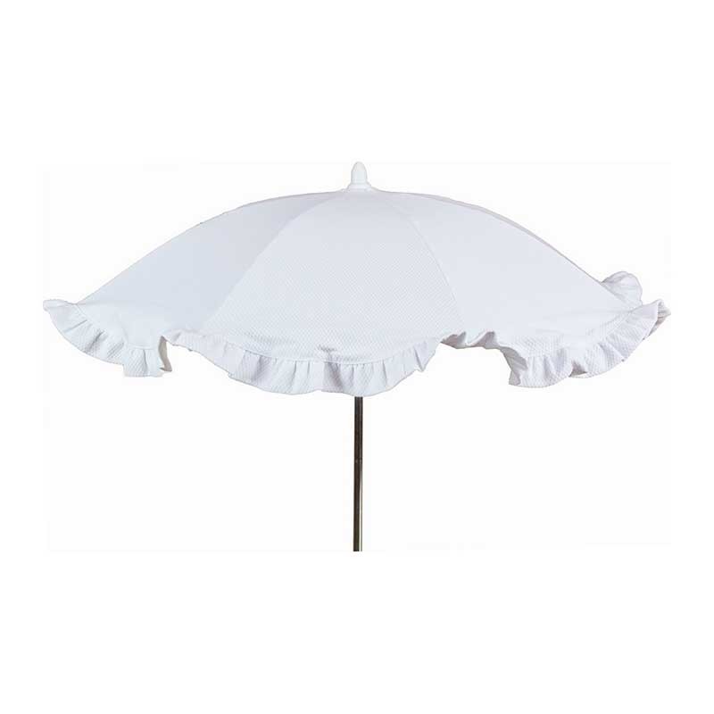 Sombrilla Universal Pique y Volante Rosy Fuentes