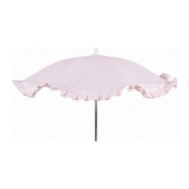 Sombrilla Universal Pique Napoles y Volante Rosy Fuentes
