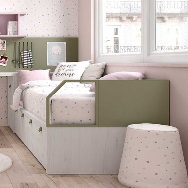 Brazos para cama compacta