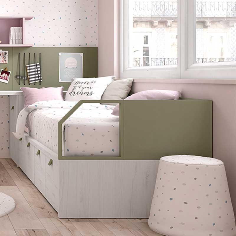Brazos para cama compacta