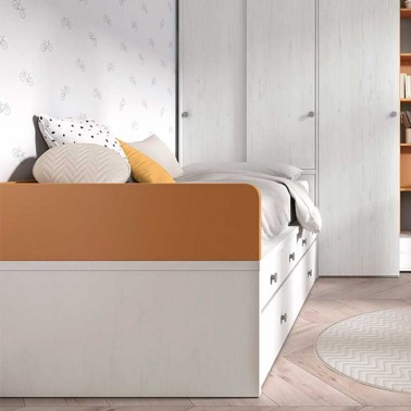 Brazos para cama compacta