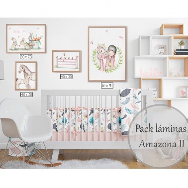 Pack Laminas Amazona II