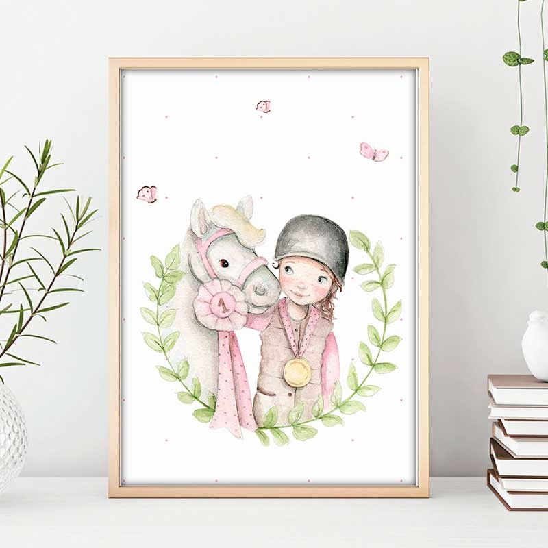 Lamina infantil Amazona Winer