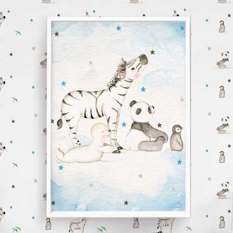 Lamina infantil Animals