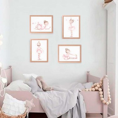 Pack Laminas Bailarinas