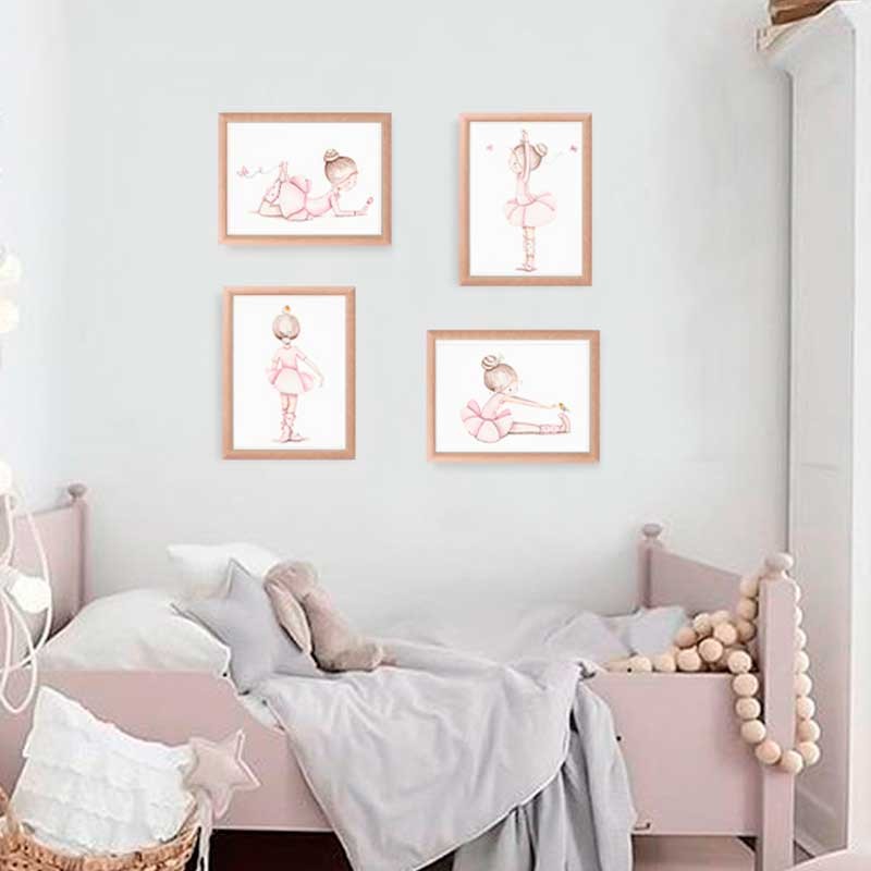 Pack Laminas Bailarinas