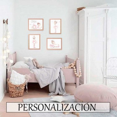 Pack Laminas Bailarinas