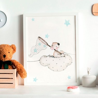 Pack Laminas En busca de estrellas azul