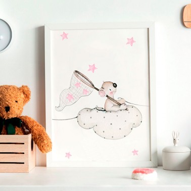 Pack Laminas En busca de estrellas rosa