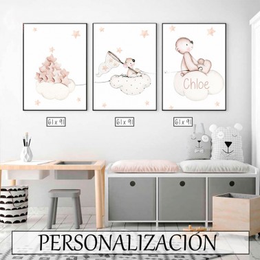 Pack Laminas En busca de estrellas tostado