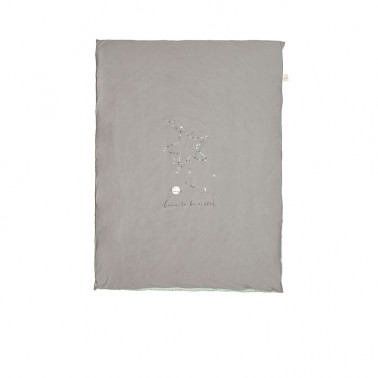 Funda nordica minicuna Planet Verde