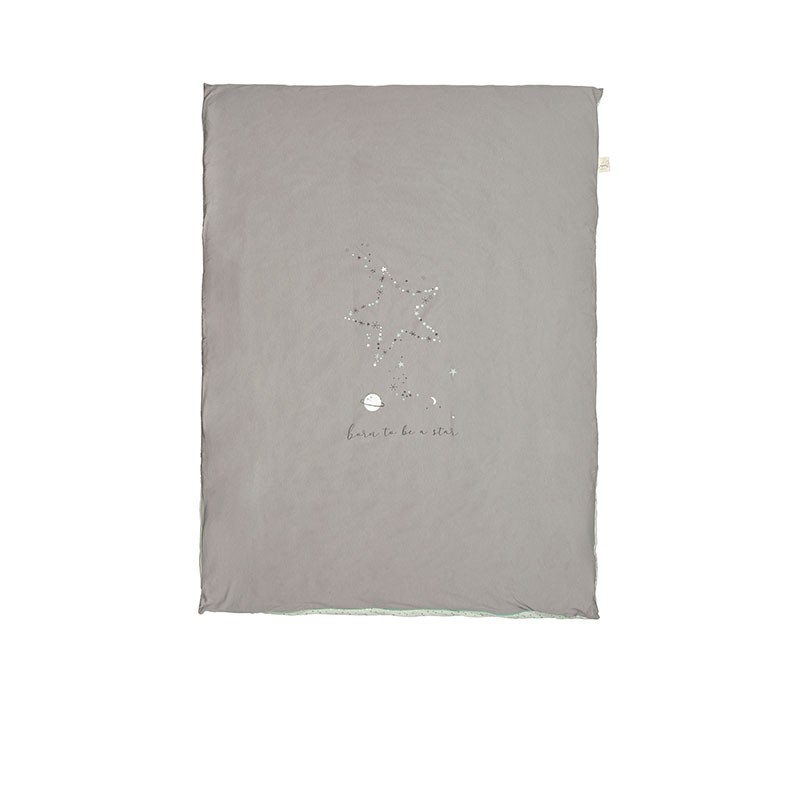 Funda nordica minicuna Planet Verde