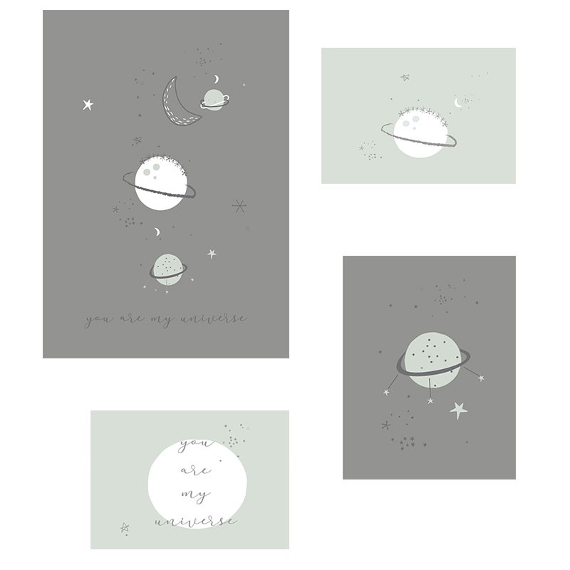 Pack Laminas Planet Verde