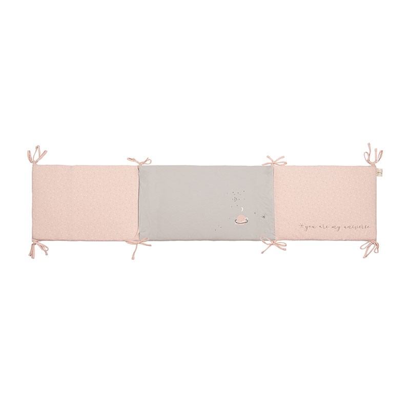 Protector cuna 60-70-80 Planet Rosa