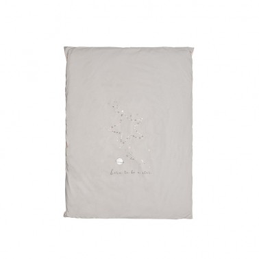 Funda nordica minicuna Planet Rosa