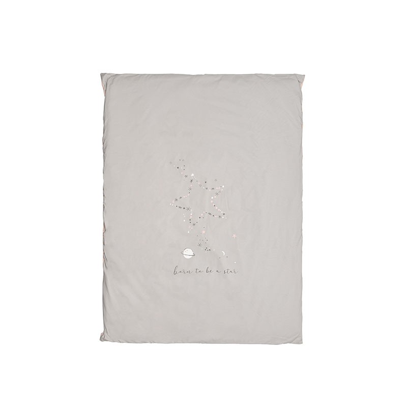 Funda nordica minicuna Planet Rosa