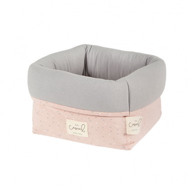 Cesta colonias Planet Rosa