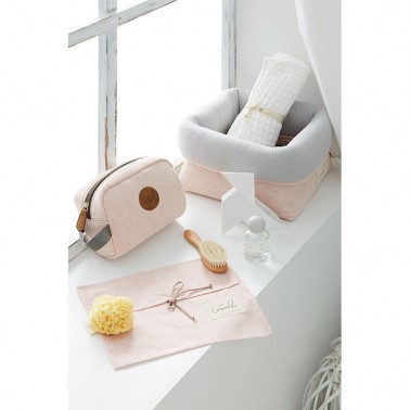 Cesta colonias Planet Rosa