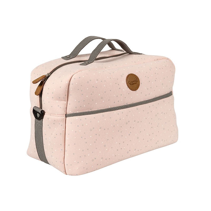 Bolso maternal Planet Rosa