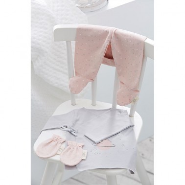 Set 5 piezas Bebe Planet Rosa